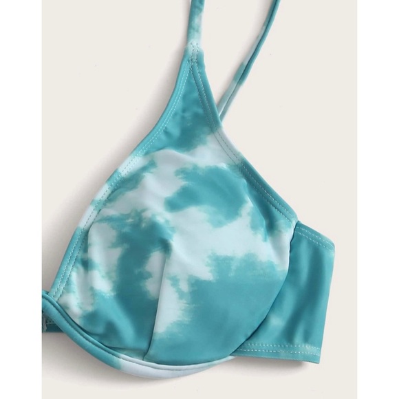Tie Dye |  Underwire High Cut Bikini Swimsuit - Picture 5 of 6